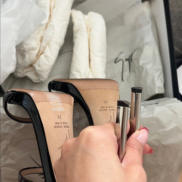 Giuseppe Zanotti Black Heels - Picture 10 of 10